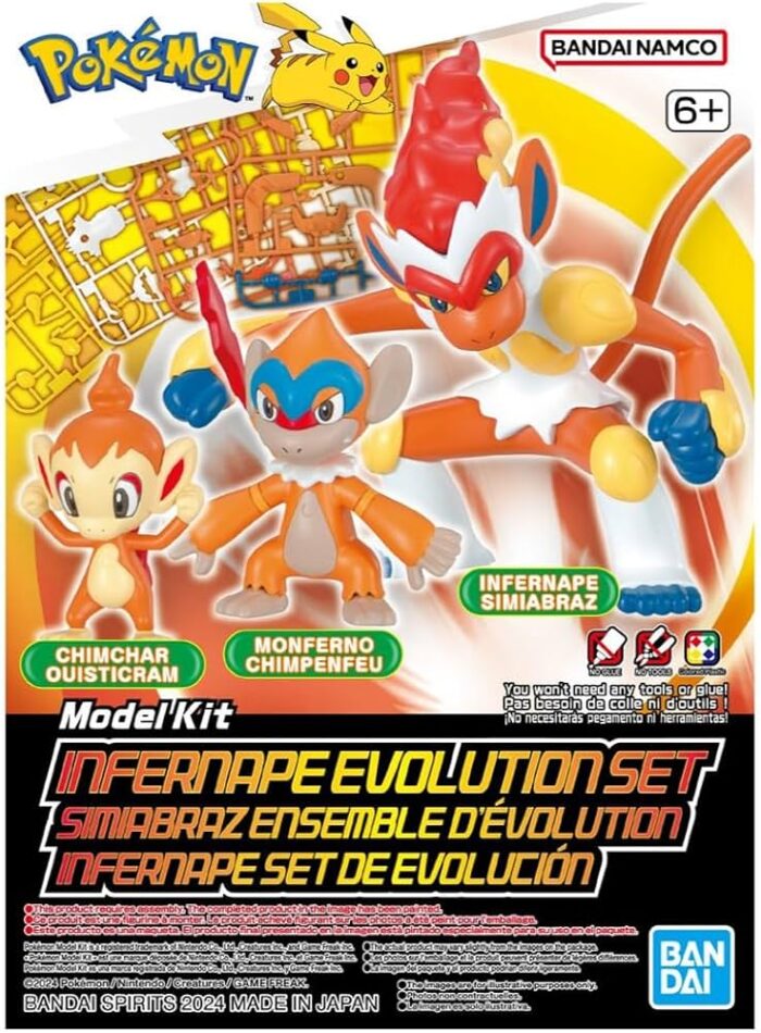 Pokémon Infernape Evolution Set – GunplaEC